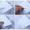 The Canterbury Self Stripe Mens Pink Shirt, Business Formal Dress Office Wedding, Single & Double Cuff Option. (Discontinued Style) - Thumbnail Image 12