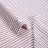 Sand - Mens Long Sleeve Stripe Oxford Shirt. The Kensington Button Down Collar & Pocket. Authentic Oxford Fabric - Thumbnail Image 9