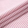 Crayo'ola Red - Mens Long Sleeve Stripe Oxford Shirt. The Kensington Button Down Collar & Pocket. Authentic Oxford Fabric - Thumbnail Image 10