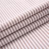 Sand - Mens Long Sleeve Stripe Oxford Shirt. The Kensington Button Down Collar & Pocket. Authentic Oxford Fabric - Thumbnail Image 10