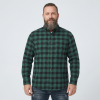 Mens Tartan Check Shirts Lumberjack Flannel Style by Janeo British Apparel. Brunswick Racing Green - Thumbnail Image 1