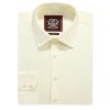 The London Plain Mens Shirt, Regular Fit, Classic Formal Dress Wear, Single & Double Cuff Option, Fresh Primrose Lemon - Thumbnail Image 7