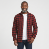 Mens Tartan Check Shirts Lumberjack Flannel Style by Janeo British Apparel. Red Chilli Peppers - Thumbnail Image 1