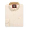 Mens English Oxford Shirt Button Down. Casual Office Work Weekender by Janeo British Apparel. Mellow Lemon - Thumbnail Image 5