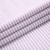 Calm Me Lavender - Mens Long Sleeve Stripe Oxford Shirt. The Kensington Button Down Collar & Pocket. Authentic Oxford Fabric - Thumbnail Image 10