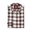Mens Tartan Check Shirts Lumberjack Flannel Style by Janeo British Apparel. Brownstone Bobby - Thumbnail Image 6