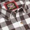 Mens Tartan Check Shirts Lumberjack Flannel Style by Janeo British Apparel. Brownstone Bobby - Thumbnail Image 7