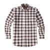 Mens Tartan Check Shirts Lumberjack Flannel Style by Janeo British Apparel. Brownstone Bobby - Thumbnail Image 5