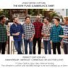 Mens Tartan Check Shirts Lumberjack Flannel Style by Janeo British Apparel. Brunswick Racing Green - Thumbnail Image 11