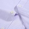 Windsor Fine Stripe Formal Shirt, Double & Single Cuff Long Sleeve, Traditional Tailoring, Casual, Special Occasion. Lavender - Thumbnail Image 11