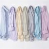 Windsor Fine Stripe Formal Shirt, Double & Single Cuff Long Sleeve, Traditional Tailoring, Casual, Special Occasion. Grey - Thumbnail Image 15