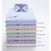 Windsor Fine Stripe Formal Shirt, Double & Single Cuff Long Sleeve, Traditional Tailoring, Casual, Special Occasion. Grey - Thumbnail Image 14