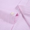 Windsor Fine Stripe Formal Shirt, Double & Single Cuff Long Sleeve, Traditional Tailoring, Casual, Special Occasion. Pink - Thumbnail Image 12