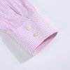 Windsor Fine Stripe Formal Shirt, Double & Single Cuff Long Sleeve, Traditional Tailoring, Casual, Special Occasion. Pink - Thumbnail Image 10