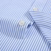 Windsor Fine Stripe Formal Shirt, Double & Single Cuff Long Sleeve, Traditional Tailoring, Casual, Special Occasion. Sky Blue - Thumbnail Image 11