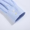 Windsor Fine Stripe Formal Shirt, Double & Single Cuff Long Sleeve, Traditional Tailoring, Casual, Special Occasion. Sky Blue - Thumbnail Image 9