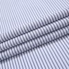 Windsor Fine Stripe Formal Shirt, Double & Single Cuff Long Sleeve, Traditional Tailoring, Casual, Special Occasion. Grey - Thumbnail Image 11