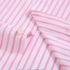 The Elizabeth Stripes Shirts, Mens Oxford Stripe Shirt Button Down Collar Office or Casual, (Vintage Pink | White Stripe) - Thumbnail Image 9