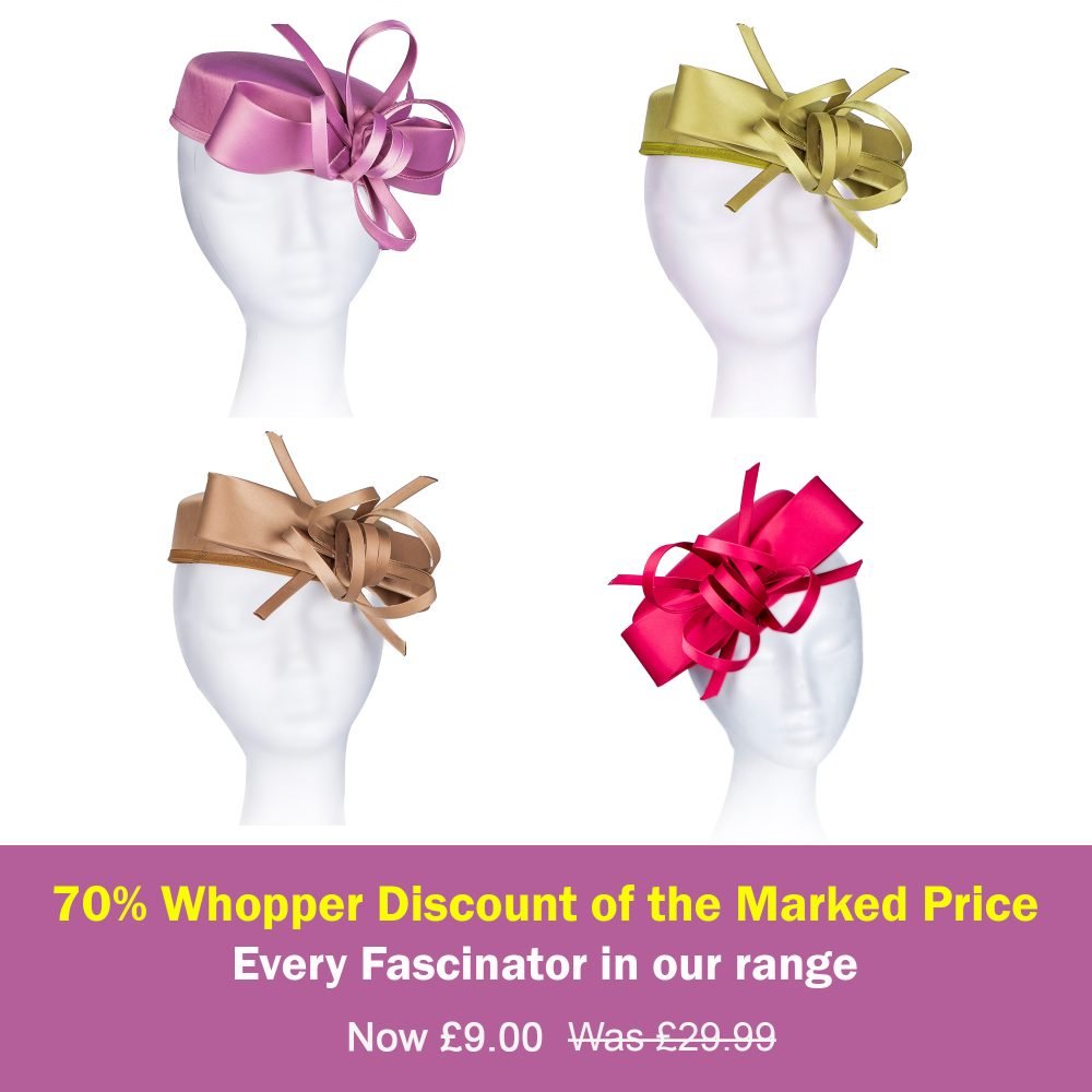 Satin Pillbox Fascinator Clean Defined Simple Classic Shape. Pearlized Finish Bows & Tails on Cap Shape Hatinator. 6 Colors - Champagne - Image 2