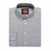 Mens English Oxford Shirt Button Down. Casual Office Work Weekender by Janeo British Apparel. Cool Grey - Thumbnail Image 5
