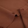 Mens English Oxford Shirt Button Down. Casual Office Work Weekender by Janeo British Apparel. Mocha Brown - Thumbnail Image 9