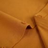 Mens English Oxford Shirt Button Down. Casual Office Work Weekender by Janeo British Apparel. Mustard - Thumbnail Image 9