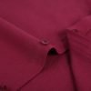 Mens English Oxford Shirt Button Down. Casual Office Work Weekender by Janeo British Apparel. Wine - Thumbnail Image 10