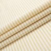 (Mellow Lemon, Stripe) Mens Short Sleeve Oxford Shirt Plain or Stripe, Classic Fit, Button Down Collar & Pocket. Holiday Apparel Leisure Shirts - Thumbnail Image 4