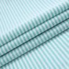(Paris Mint, Stripe) Mens Short Sleeve Oxford Shirt Plain or Stripe, Classic Fit, Button Down Collar & Pocket. Holiday Apparel Leisure Shirts - Thumbnail Image 4