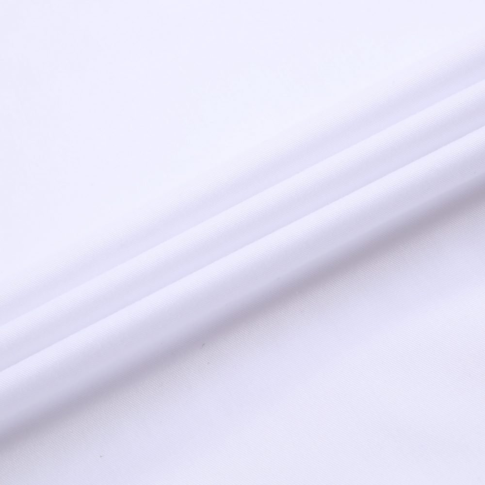 Janeo The London Plain Mens Shirt, Regular Fit, Classic Formal Dress Wear, Single & Double Cuff Option, White - Image 13