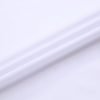 Janeo The London Plain Mens Shirt, Regular Fit, Classic Formal Dress Wear, Single & Double Cuff Option, White - Thumbnail Image 13