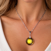 Janeo Swarovski Zircon Cut Crystal Elements Necklace Earring Christmas Gift Idea - Thumbnail Image 9