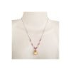 Pearl Drop Jewellery Necklace Earrings Set with Swarovski Crystal Elements. - Thumbnail Image 5