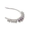 Crystal Jewellery Set, 14K Gold /Silver Rhodium Plated Swarovski Crystal Elements - Thumbnail Image 5
