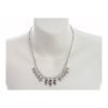 Crystal Jewellery Set, 14K Gold /Silver Rhodium Plated Swarovski Crystal Elements - Thumbnail Image 6
