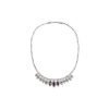 Crystal Jewellery Set, 14K Gold /Silver Rhodium Plated Swarovski Crystal Elements - Thumbnail Image 7