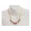 Crystal Jewellery Set, 14K Gold /Silver Rhodium Plated Swarovski Crystal Elements - Thumbnail Image 14