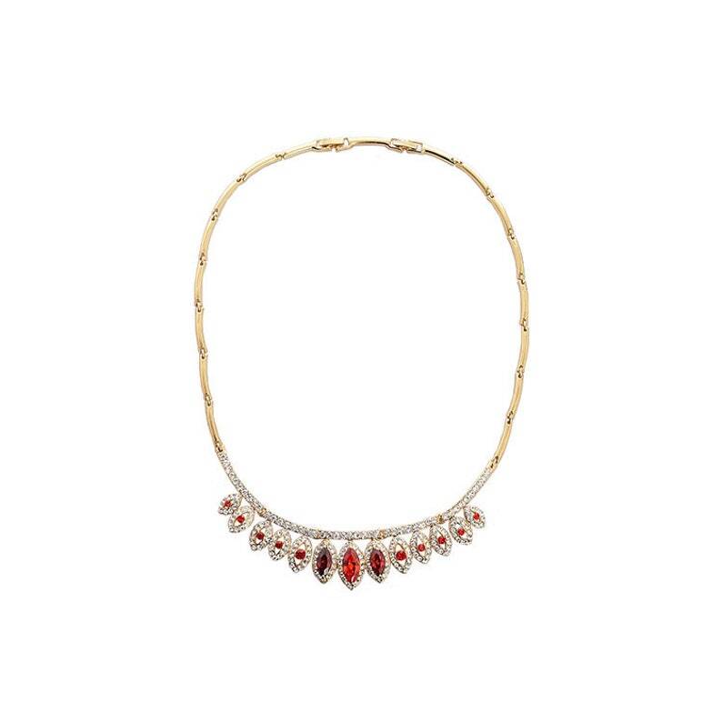 Crystal Jewellery Set, 14K Gold /Silver Rhodium Plated Swarovski Crystal Elements - Image 15
