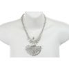 Peacock Jewellery Set, Pendant Necklace, Drop Earrings.Swarovski Crystal Elements - Thumbnail Image 10