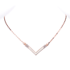 Real Mother of Pearl Necklace Bracelet Set, Swarovski Crystal Elements, Gift Idea - Thumbnail Image 8