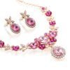Butterfly Jewellery Necklace & Earrings, Swarovksi Crystal Elements, Gift for Her - Thumbnail Image 10