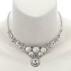 Butterfly Jewellery Necklace & Earrings, Swarovksi Crystal Elements, Gift for Her - Thumbnail Image 16