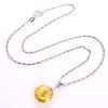 Janeo Swarovski Zircon Cut Crystal Elements Necklace Earring Christmas Gift Idea - Thumbnail Image 8