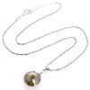 Janeo Swarovski Zircon Cut Crystal Elements Necklace Earring Christmas Gift Idea - Thumbnail Image 12