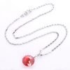 Janeo Swarovski Zircon Cut Crystal Elements Necklace Earring Christmas Gift Idea - Thumbnail Image 16