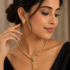 Panther Pendant Jewellery Set, Necklace & Earrings.Swarovksi Crystal Elements - Thumbnail Image 7