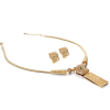 Panther Pendant Jewellery Set, Necklace & Earrings.Swarovksi Crystal Elements - Thumbnail Image 8