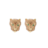 Panther Pendant Jewellery Set, Necklace & Earrings.Swarovksi Crystal Elements - Thumbnail Image 9
