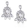 Necklace & Earrings Jewellery Set, Flower Pendant.Swarovski Crystal Elements - Thumbnail Image 10