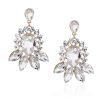 Necklace & Earrings Jewellery Set, Flower Pendant.Swarovski Crystal Elements - Thumbnail Image 14
